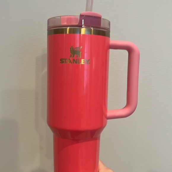 Pink Parade 40 Ounce Stanley Tumblr - Picture 1 of 3